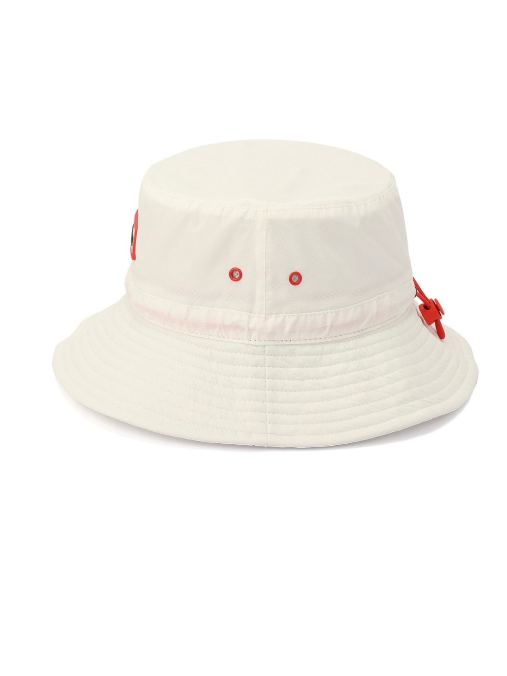 Hunter Ripstop Bucket Hat Women’s White / Off White NWT Packable Nylon Rain Hat - Picture 5 of 9